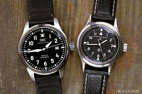 iwc mark watch history.